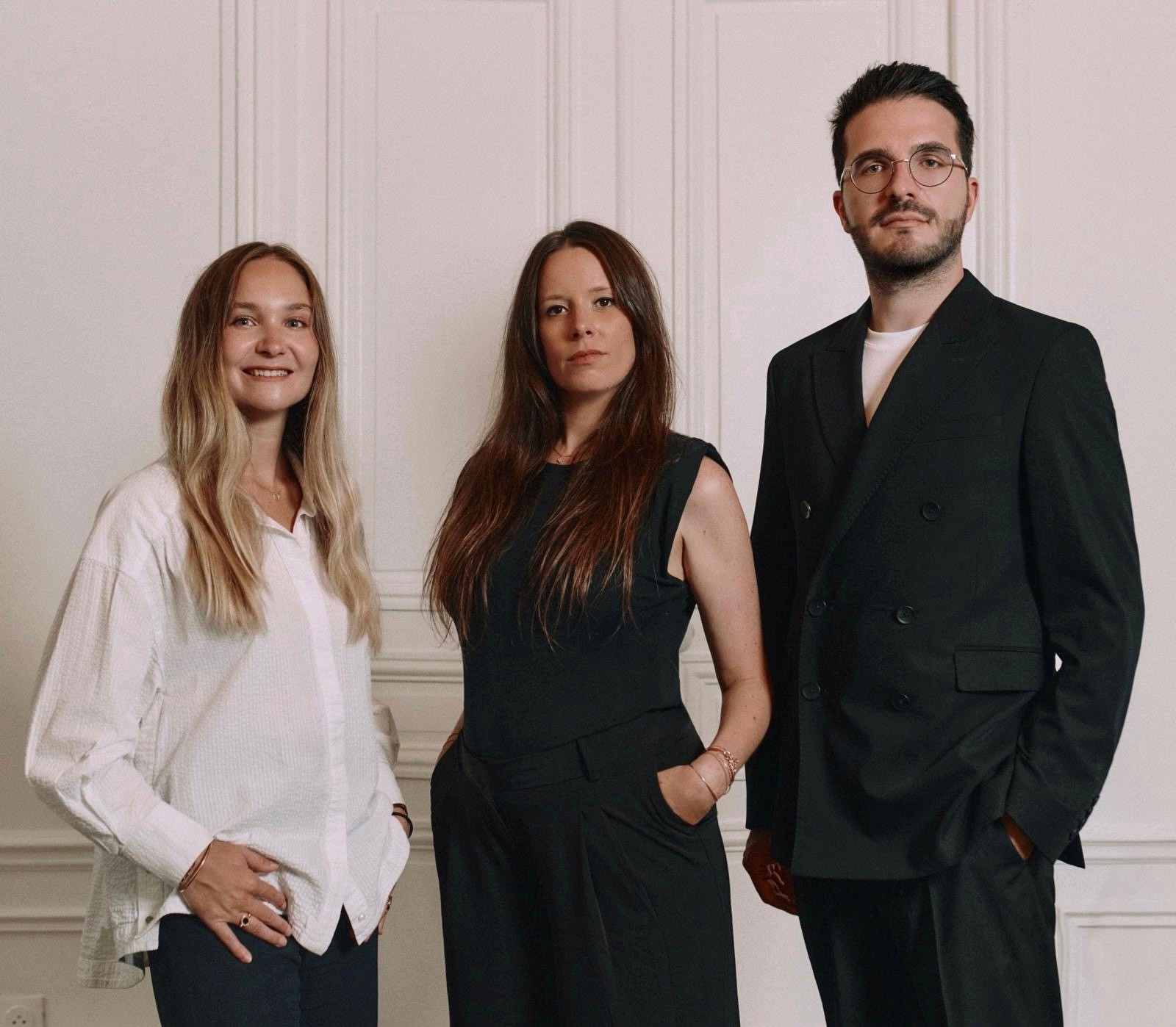Les trois associés du cabinet LWL Avocats