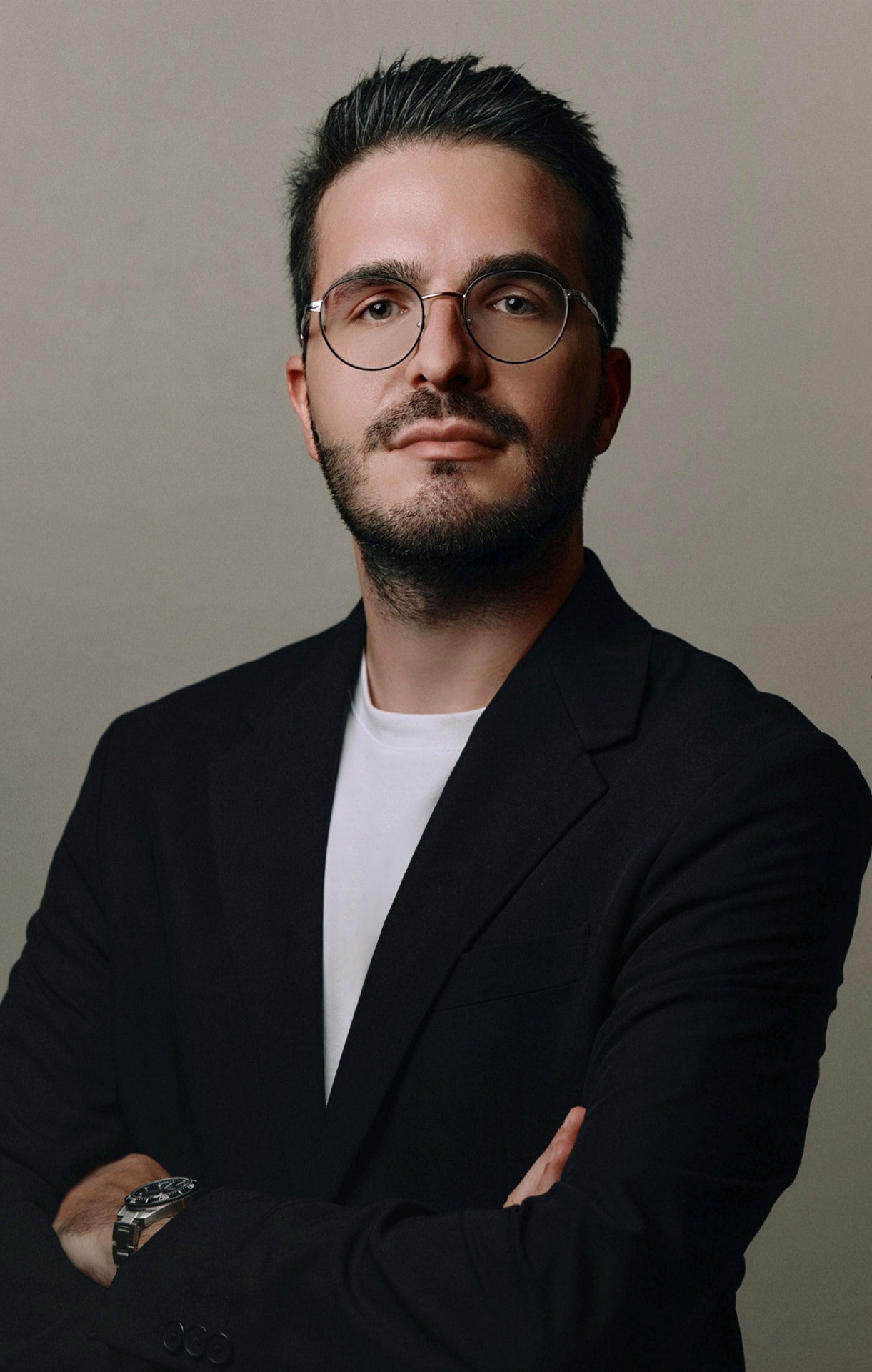 Portrait — Samuel LELLOUCH